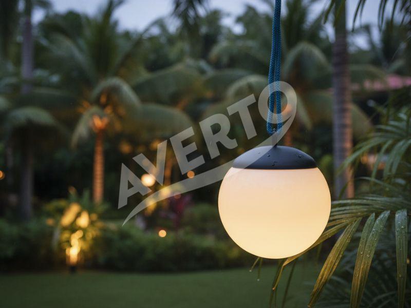Solārā dārza lampa SolarLED