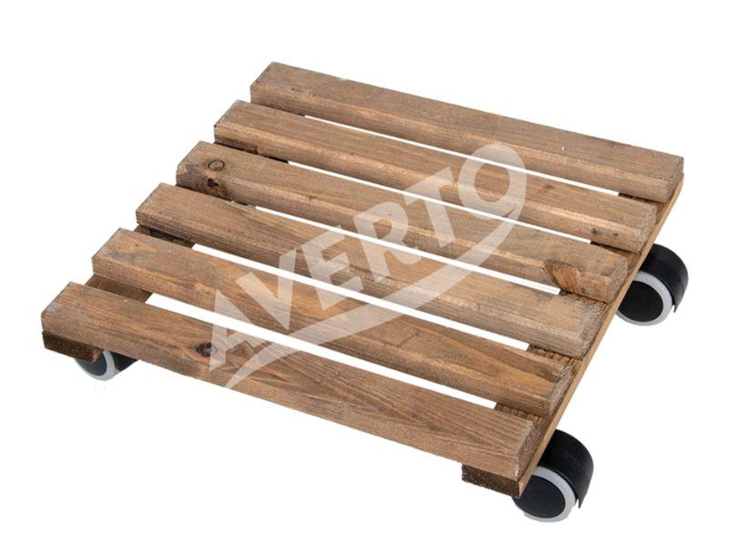 Statīvs puķu podam BrownSquareL