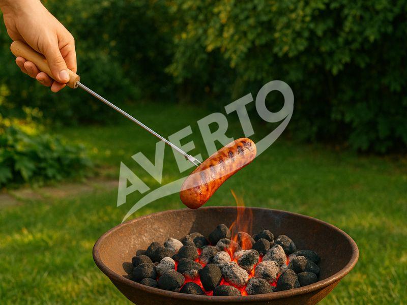 Teleskopiskā BBQ dakša