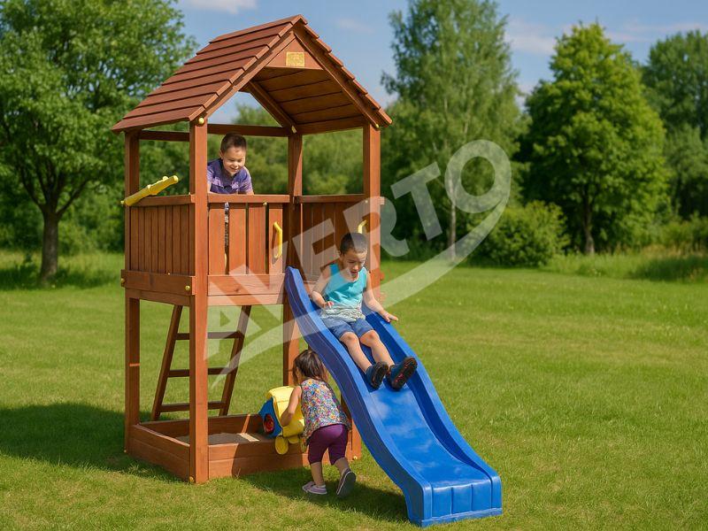 Rotaļu laukums Joy Blue
