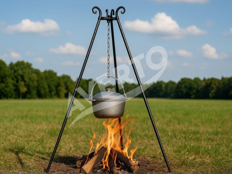 Тренога для костра Viking 180см