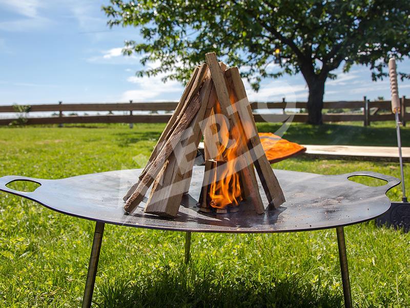 Lõkkealus WILD CHEF Ø 48