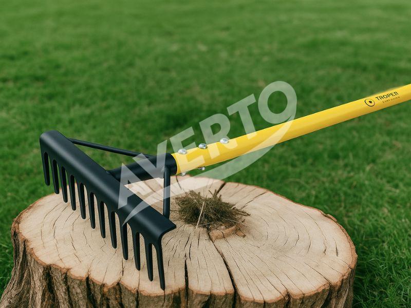 Universāls metāla grābeklis 34 cm