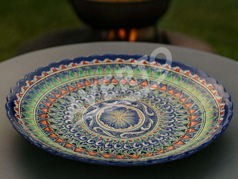 Keramikas šķīvis 26 cm MEHROB