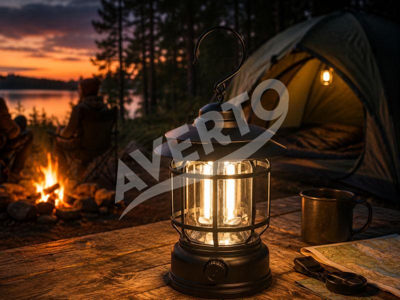 Camping lantern USB LED
