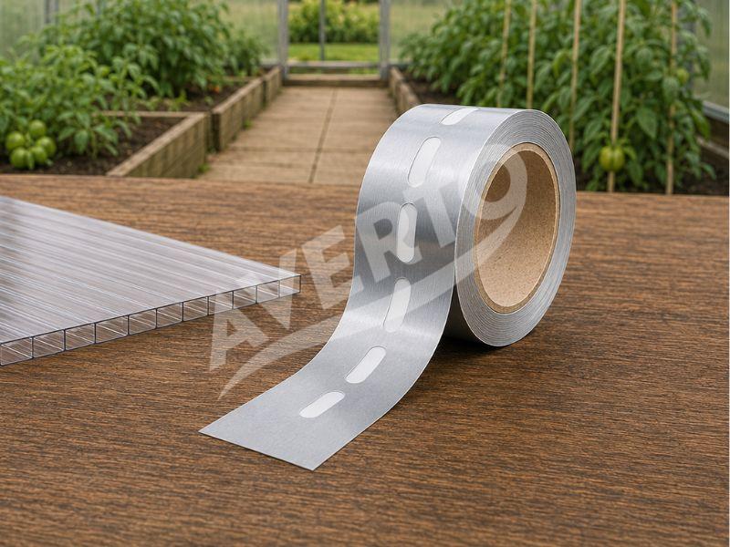 Ventilatsioonilint ALU 25mmx33m