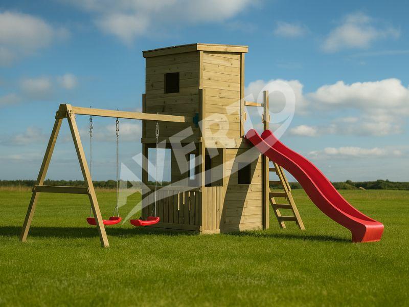 Rotaļu laukums Lofter 2Swings