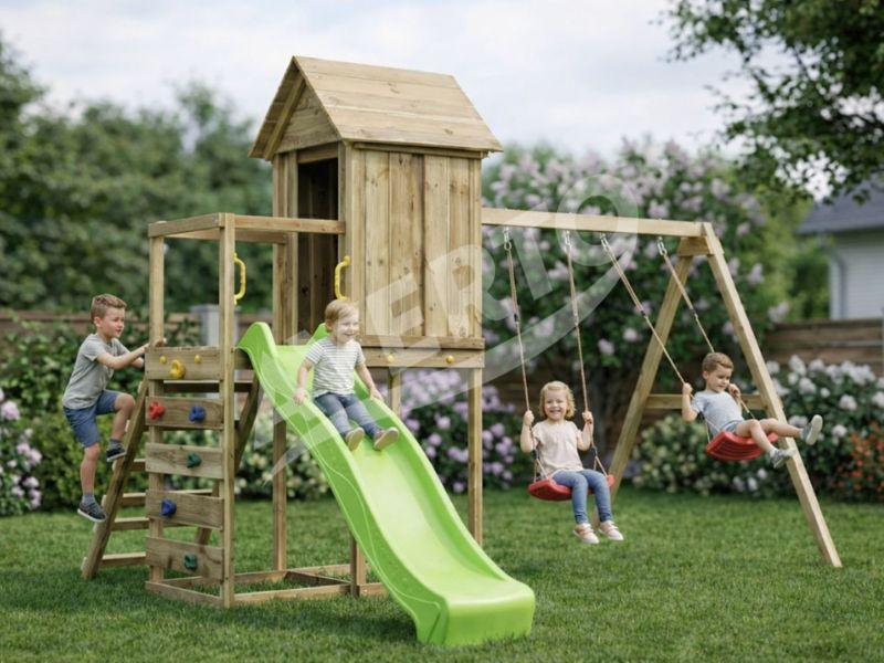 Rotaļu laukums MaxPlay 5