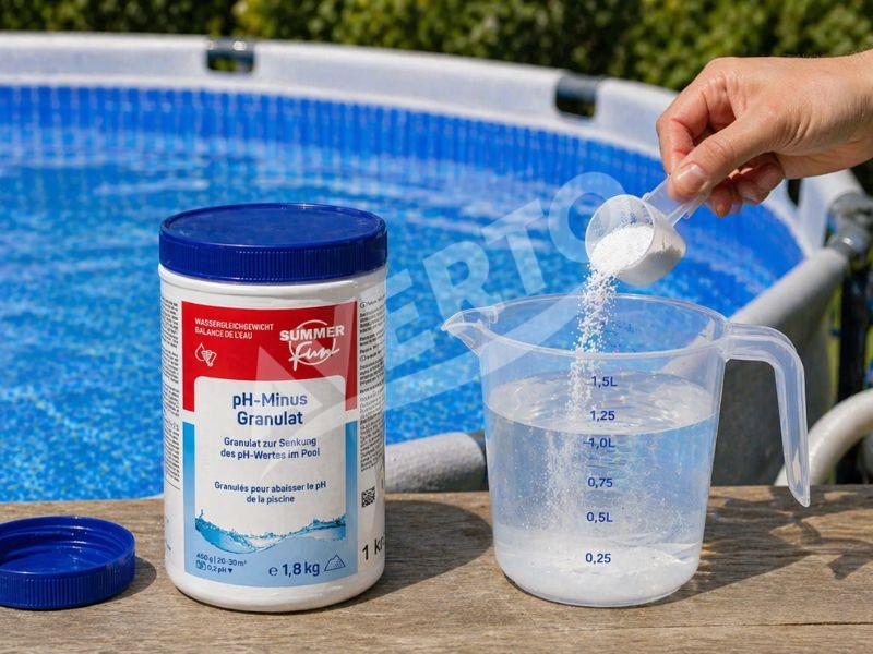 pH Minus granulas 1.8 kg