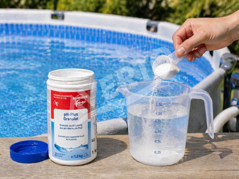 pH Plus granulas 1.2 kg