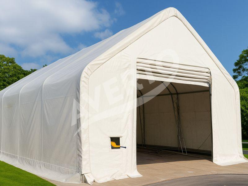 Angārs 9x18x6 m PVC610