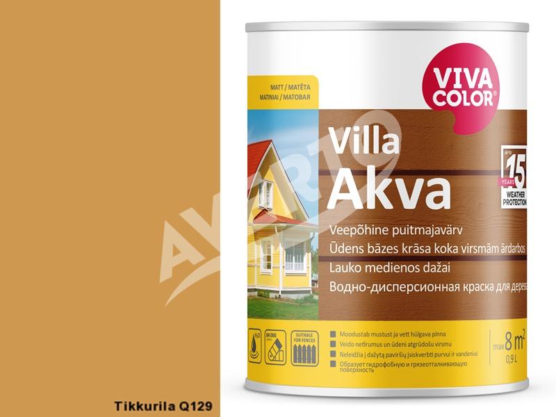 VIVACOLOR Villa Akva 9 L YELLOW
