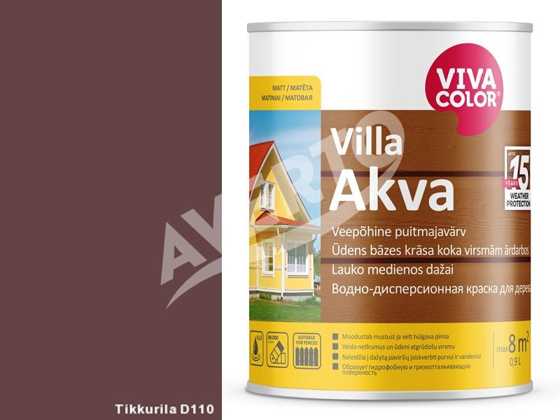 VIVACOLOR Villa Akva 9 L MARRON